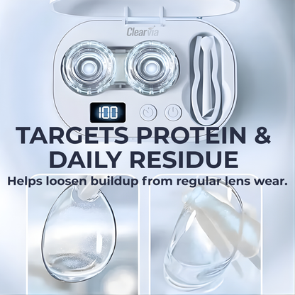 Ultrasonic Contact Lens Cleaner