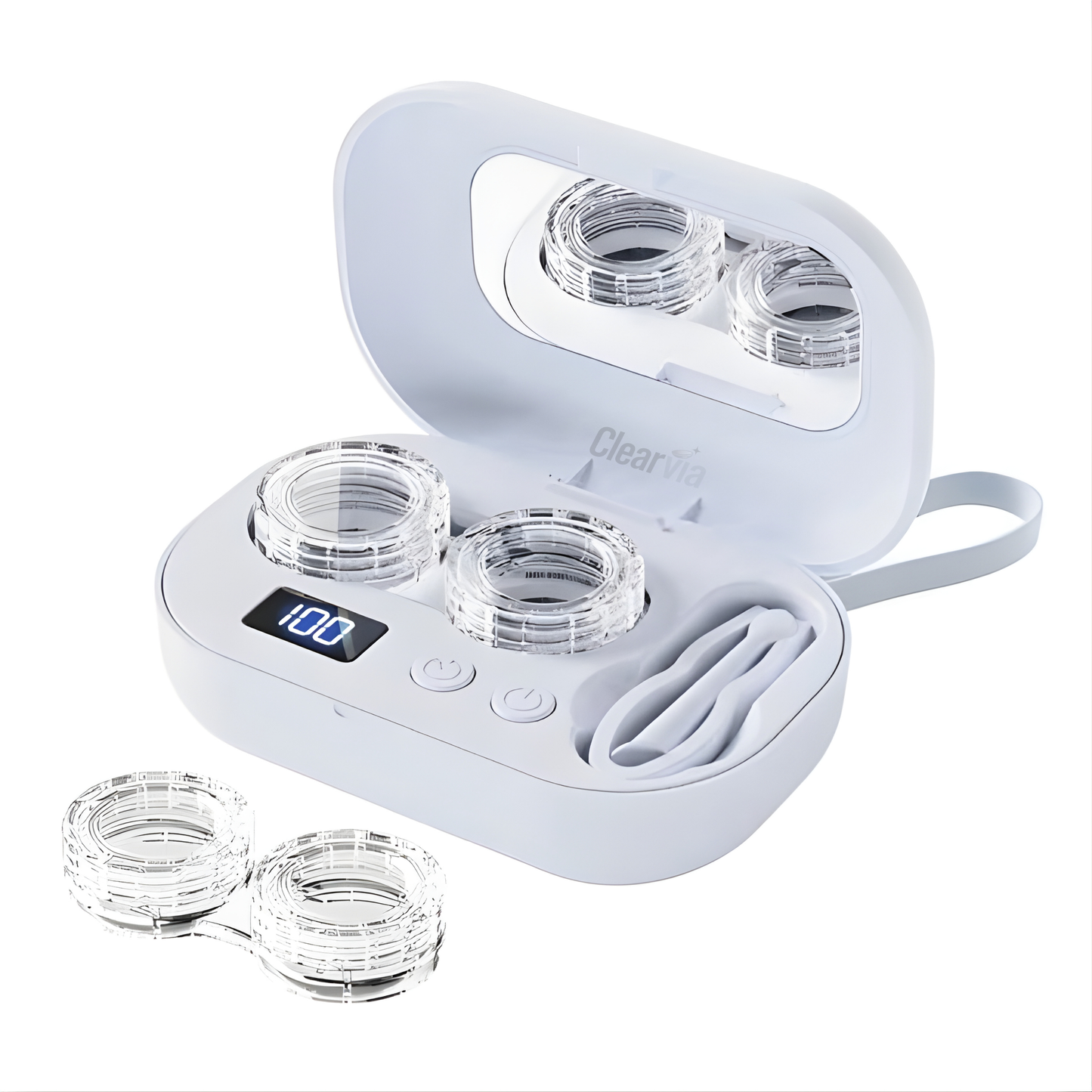 Ultrasonic Contact Lens Cleaner