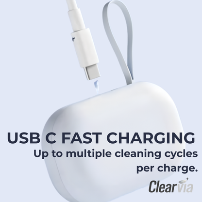 Ultrasonic Contact Lens Cleaner